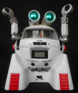 Bandai AM FM Radio Mildgirl Perigee - Robot Radio ; Unknown - CUSTOM (ID = 1712983) Radio