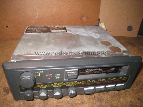 Bandridge Flatnose AM/FM Stereo Cassette BH-503; Unknown - CUSTOM (ID = 2073125) Autoradio