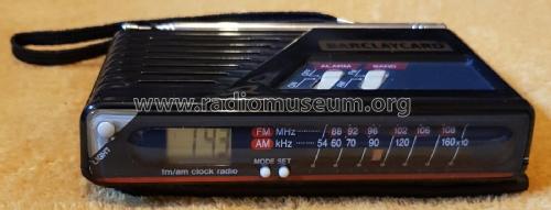 Barclaycard FM/AM Clock Radio C318/CR-223; Unknown - CUSTOM (ID = 2827897) Radio