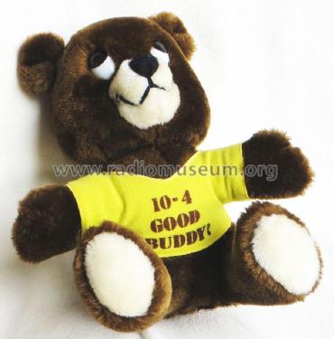 Teddy Bear Radio 10-4 Good Buddy; Unknown - CUSTOM (ID = 2613837) Radio