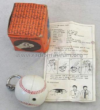 Baseball Radio ; Unknown - CUSTOM (ID = 1190696) Radio