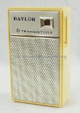 Baylor 8 Transistors MT-801; Texoma Wholesale (ID = 1110579) Radio