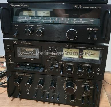 Bayreuth Concerto Hi-Fi Stereo Verstärker HSV 9165; Bayreuth; wo? (ID = 3024625) Ampl/Mixer