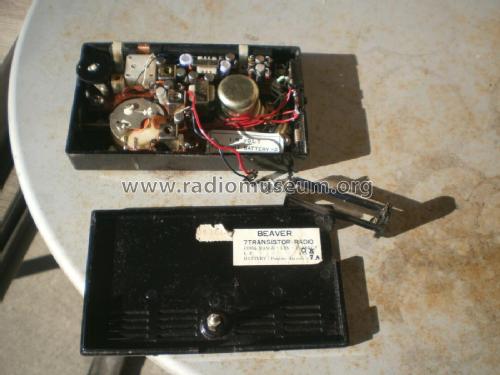 Beaver 7 Transistor ; Unknown - CUSTOM (ID = 2531392) Radio