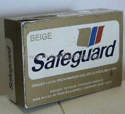 Beige Safeguard Deodorant Soap ; Unknown - CUSTOM (ID = 1498138) Radio