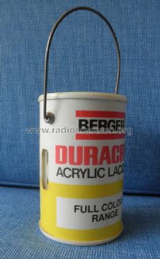 Berger Duracryl Acrylic Lacquer Full Colour Range; Unknown - CUSTOM (ID = 1683501) Radio