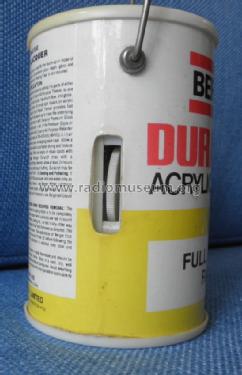 Berger Duracryl Acrylic Lacquer Full Colour Range; Unknown - CUSTOM (ID = 1683505) Radio