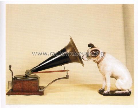 Berliner Gramophone 'His Master's Voice' Dog Model; RCA RCA Victor Co. (ID = 3073646) TalkingM