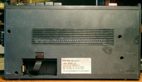 Blacky CB-50; Unknown - CUSTOM (ID = 964267) Radio