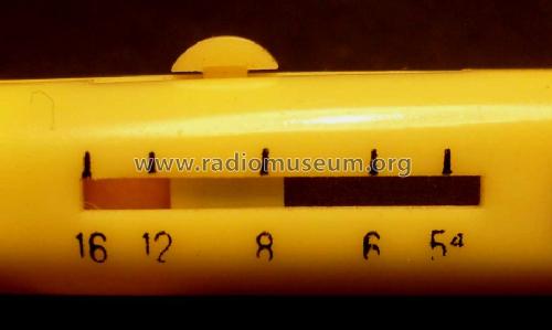 Bolin Pen Radio Y-6; Unknown - CUSTOM (ID = 494150) Radio