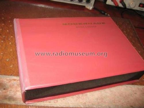 Modernage Book Corder 405; Unknown - CUSTOM (ID = 987881) Reg-Riprod