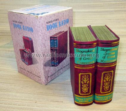 Book Radio ; Unknown - CUSTOM (ID = 2389763) Radio