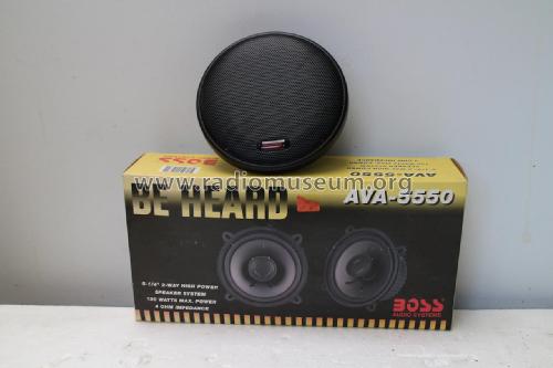 2 way 120W speaker system AVA 5550; Boss Audio Systems; (ID = 1852715) Speaker-P