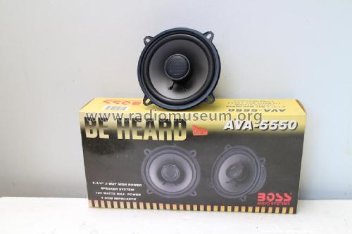 2 way 120W speaker system AVA 5550; Boss Audio Systems; (ID = 1852716) Speaker-P