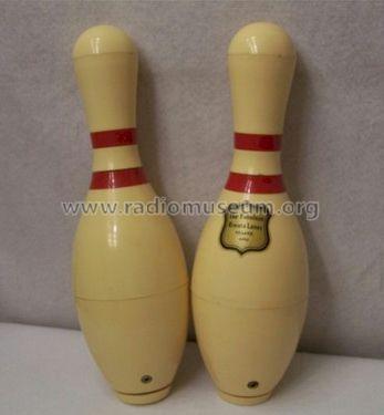 Bowling Pin Radio ; Unknown - CUSTOM (ID = 1276549) Radio