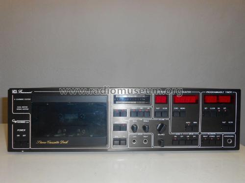 Brainmost A Learning System Stereo Cassette Deck ; GW Electronics; (ID = 2163648) R-Player