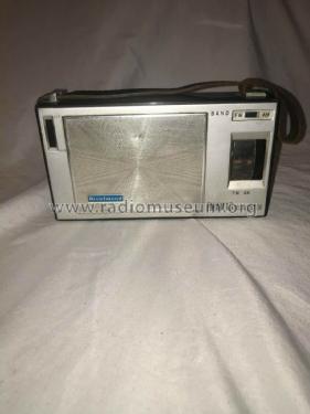 Brentwood FM-AM 10 Transistor ; Unknown - CUSTOM (ID = 2497686) Radio