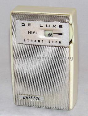 Bristol DE LUXE HiFi 6 Transistor; Unknown - CUSTOM (ID = 2780050) Radio