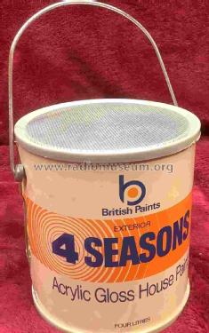 British Paints 4 Seasons; Unknown - CUSTOM (ID = 2991676) Radio