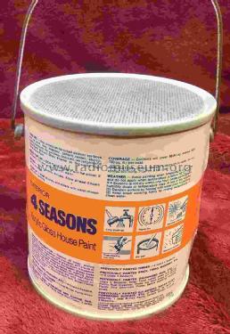 British Paints 4 Seasons; Unknown - CUSTOM (ID = 2991680) Radio