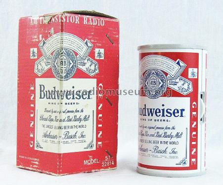 Budweiser King of Beers 57-22814; Anheuser-Busch Inc.; (ID = 1261280) Radio