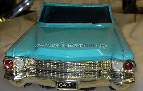 Cadillac Transistor Radio CAD-1; Unknown - CUSTOM (ID = 1402582) Radio