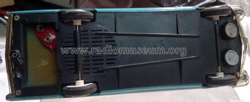 Cadillac Transistor Radio CAD-1; Unknown - CUSTOM (ID = 1402585) Radio