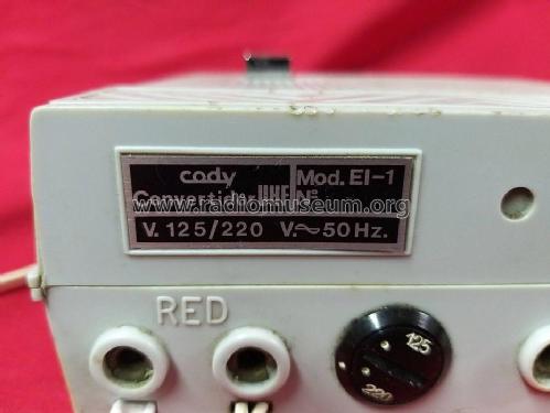 Cady Convertidor UHF EI-1; Unknown - CUSTOM (ID = 3118958) Adattatore