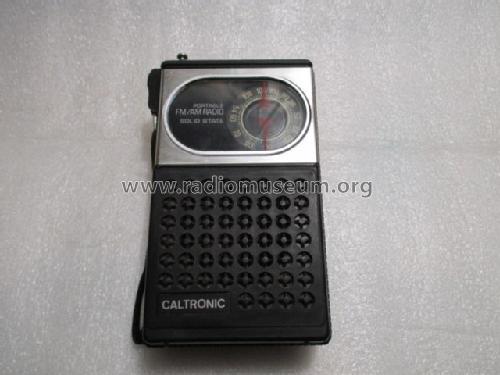 Caltronic Portable FM/AM Radio Solid State ; Unknown - CUSTOM (ID = 2367238) Radio