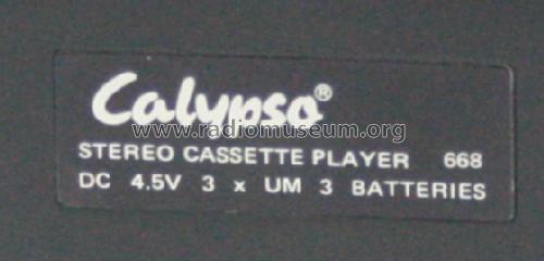 Calypso 668; Unknown - CUSTOM (ID = 1656217) R-Player