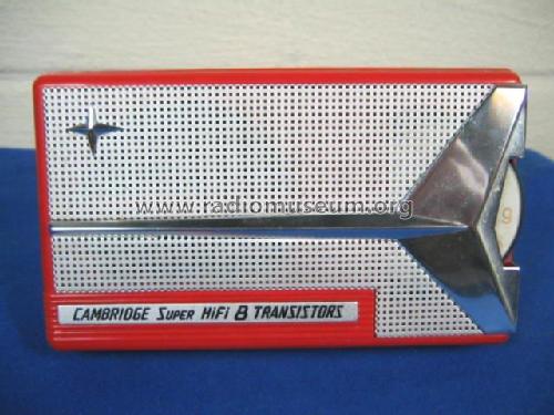 Cambridge Super HiFi 8 Transistors ; Unknown - CUSTOM (ID = 2388129) Radio