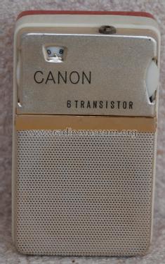 Canon 6 Transistor ; Unknown - CUSTOM (ID = 2444370) Radio