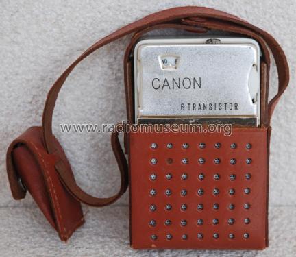 Canon 6 Transistor ; Unknown - CUSTOM (ID = 2444371) Radio