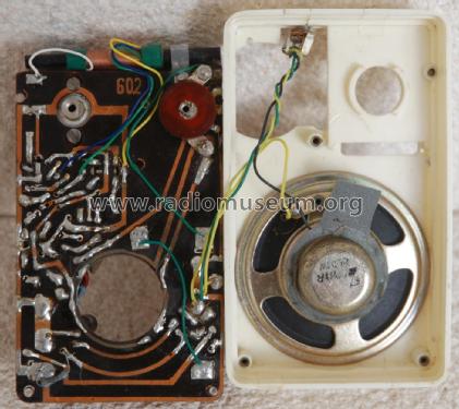 Canon 6 Transistor ; Unknown - CUSTOM (ID = 2444372) Radio