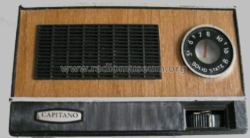 Capitano Solid State Radio; Unknown - CUSTOM (ID = 647925) Radio