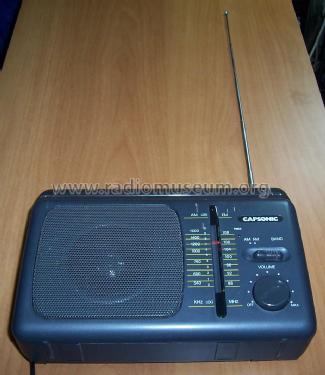 Capsonic AM/FM Portable Radio CP283; Unknown - CUSTOM (ID = 1828980) Radio