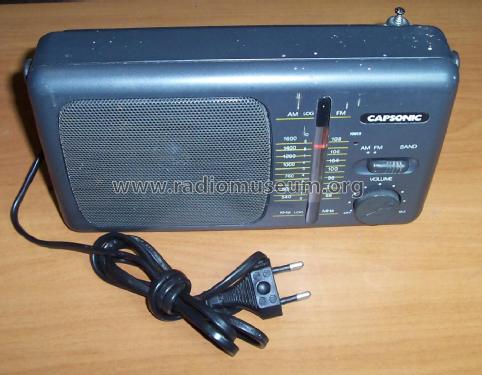 Capsonic AM/FM Portable Radio CP283; Unknown - CUSTOM (ID = 1828983) Radio