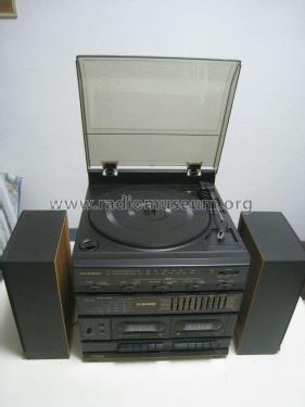 Capsonic Stereo Music Centre CP 205; Unknown - CUSTOM (ID = 2122143) Radio