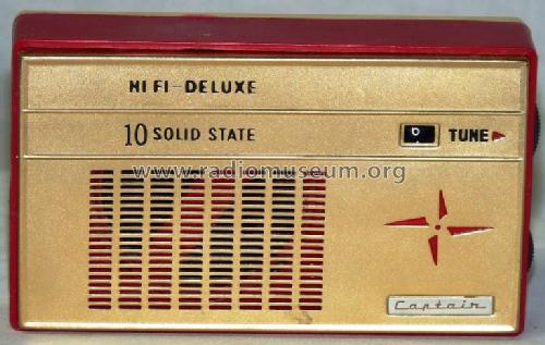 Captain HIFI Deluxe 10; Dreamland (ID = 685695) Radio