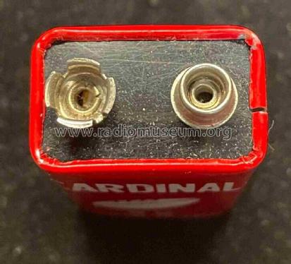 Cardinal 9V Transistor; Unknown - CUSTOM (ID = 2991583) Power-S