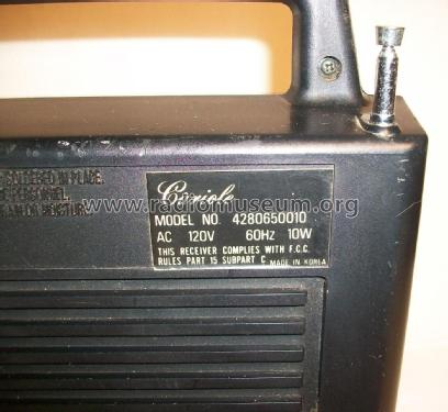Cariole 8 Track Cartridge Player 4280650010; Unknown - CUSTOM (ID = 2875259) Radio