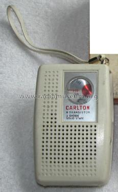 Carlton - 6 Transistor - 2 Diode - Solid State ; Unknown - CUSTOM (ID = 1795995) Radio