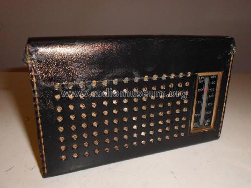 Carmen Two Wave Band 8 Transistor ; Unknown - CUSTOM (ID = 2323184) Radio