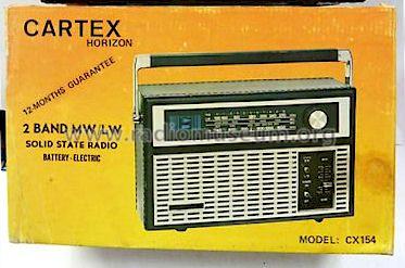 Cartex Horizon CX154; Unknown - CUSTOM (ID = 1068297) Radio