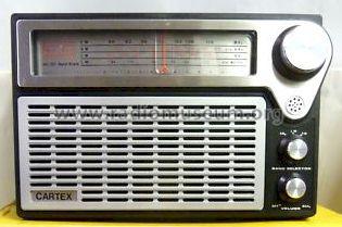 Cartex Solid State AM/LW/FM Portable Radio CX-161; Unknown - CUSTOM (ID = 1008640) Radio