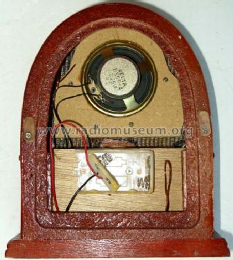 Cathedral Mini Replica Z Union; Unknown - CUSTOM (ID = 510151) Radio