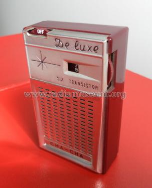 Cha-Cha De luxe Six Transistor NTR601 ; Tokai Wireless Co., (ID = 1446455) Radio