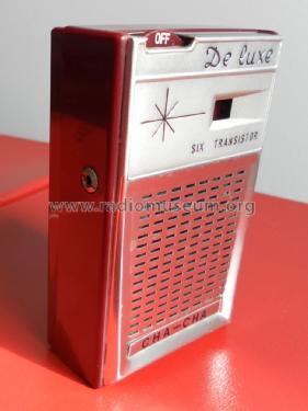 Cha-Cha De luxe Six Transistor NTR601 ; Tokai Wireless Co., (ID = 1446456) Radio