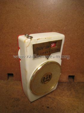 Champion 2 Transistor Boy's Radio; Unknown - CUSTOM (ID = 2000497) Radio