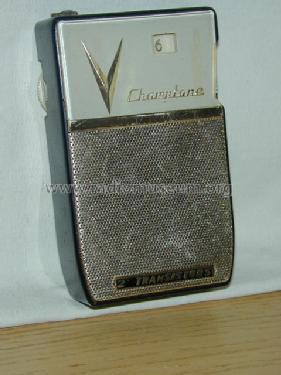 Champtone 2 Transistor Boy's Radio ; Unknown - CUSTOM (ID = 608854) Radio